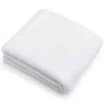 White Solid Fleece Fabric